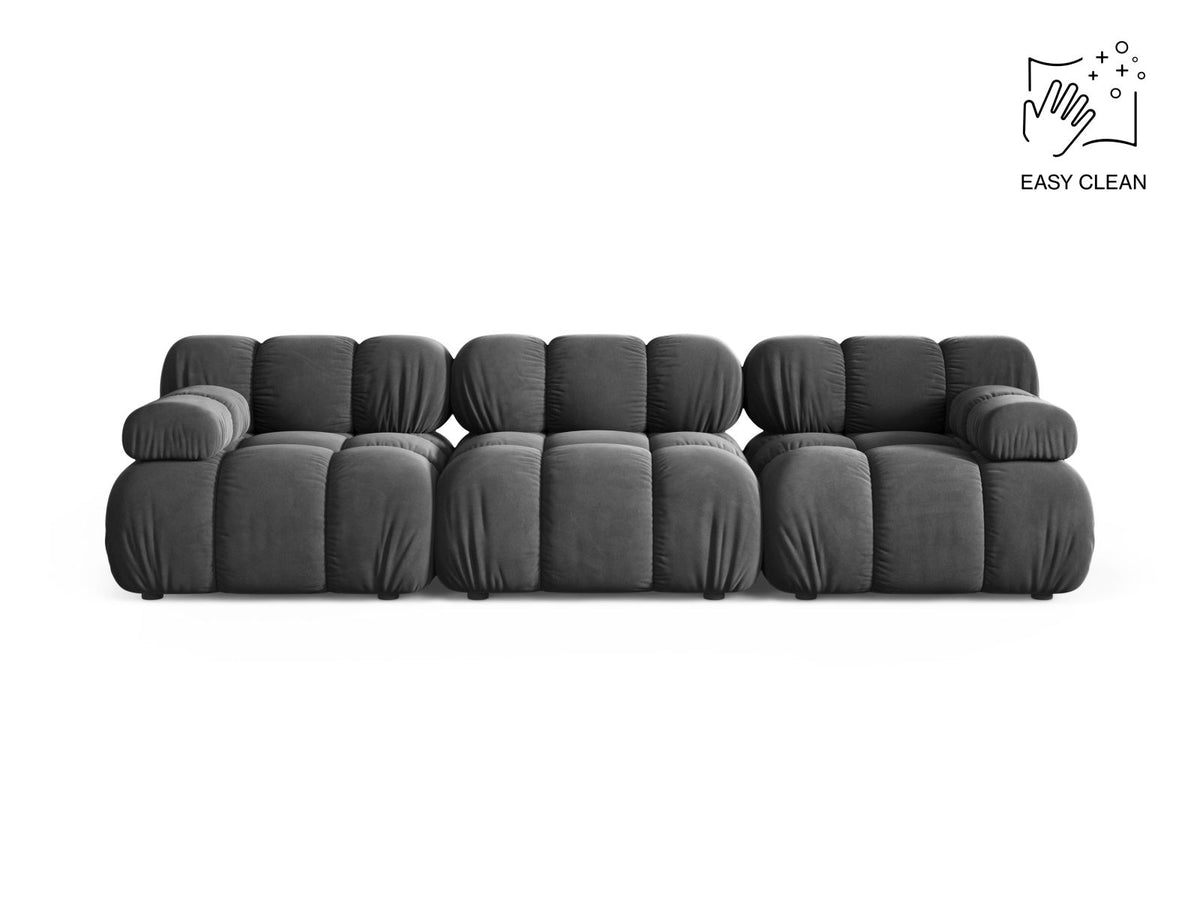 Bellis — Sofa (282x94x70 cm) Grey (Venus 2930) Unknown