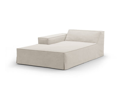 Jodie — Sofa Cover Natural (LINS 04) Default Left