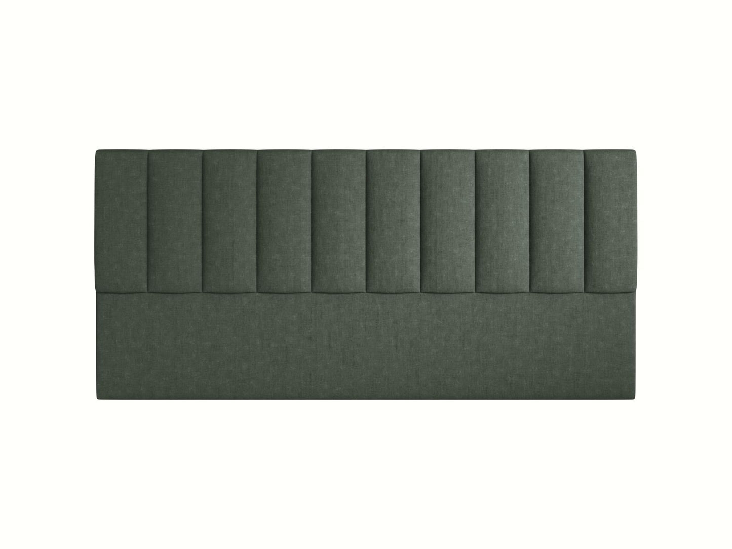 Marl — Headboard Moss Green (Liberty 12) Black Plastic