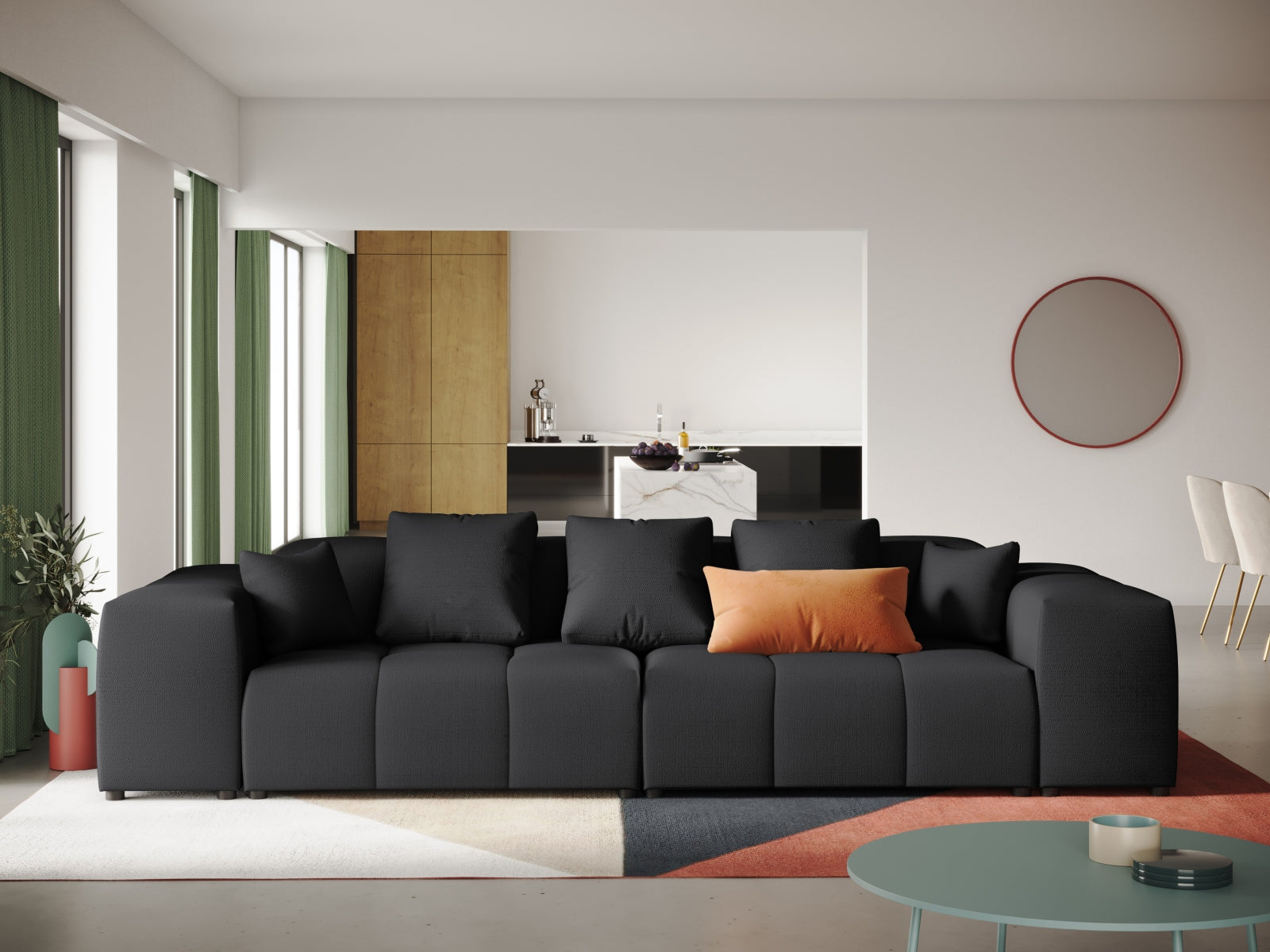 Rome — Sofa (320x120x75 cm)