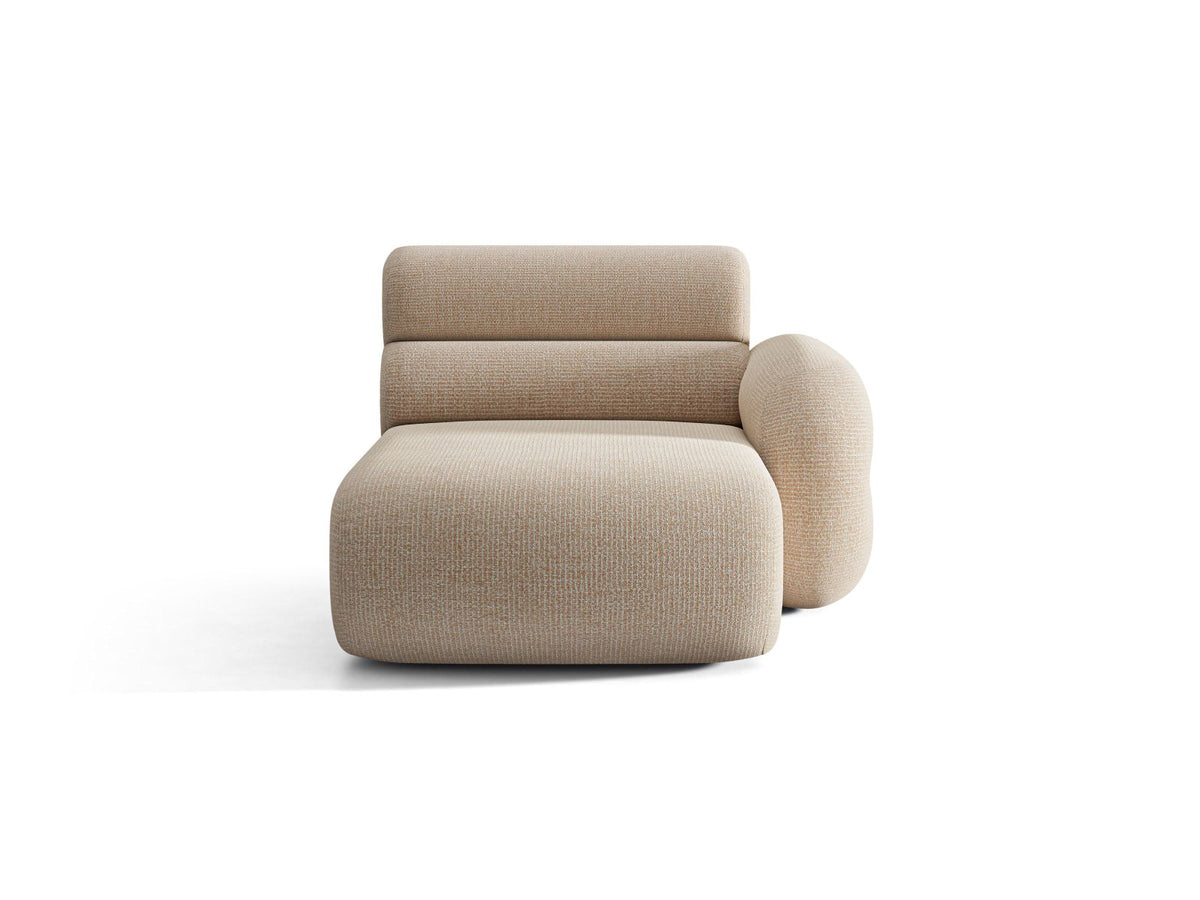 Neo — Chaise Longue (110x165x83 cm) Sand (SILENCIO 10) Right