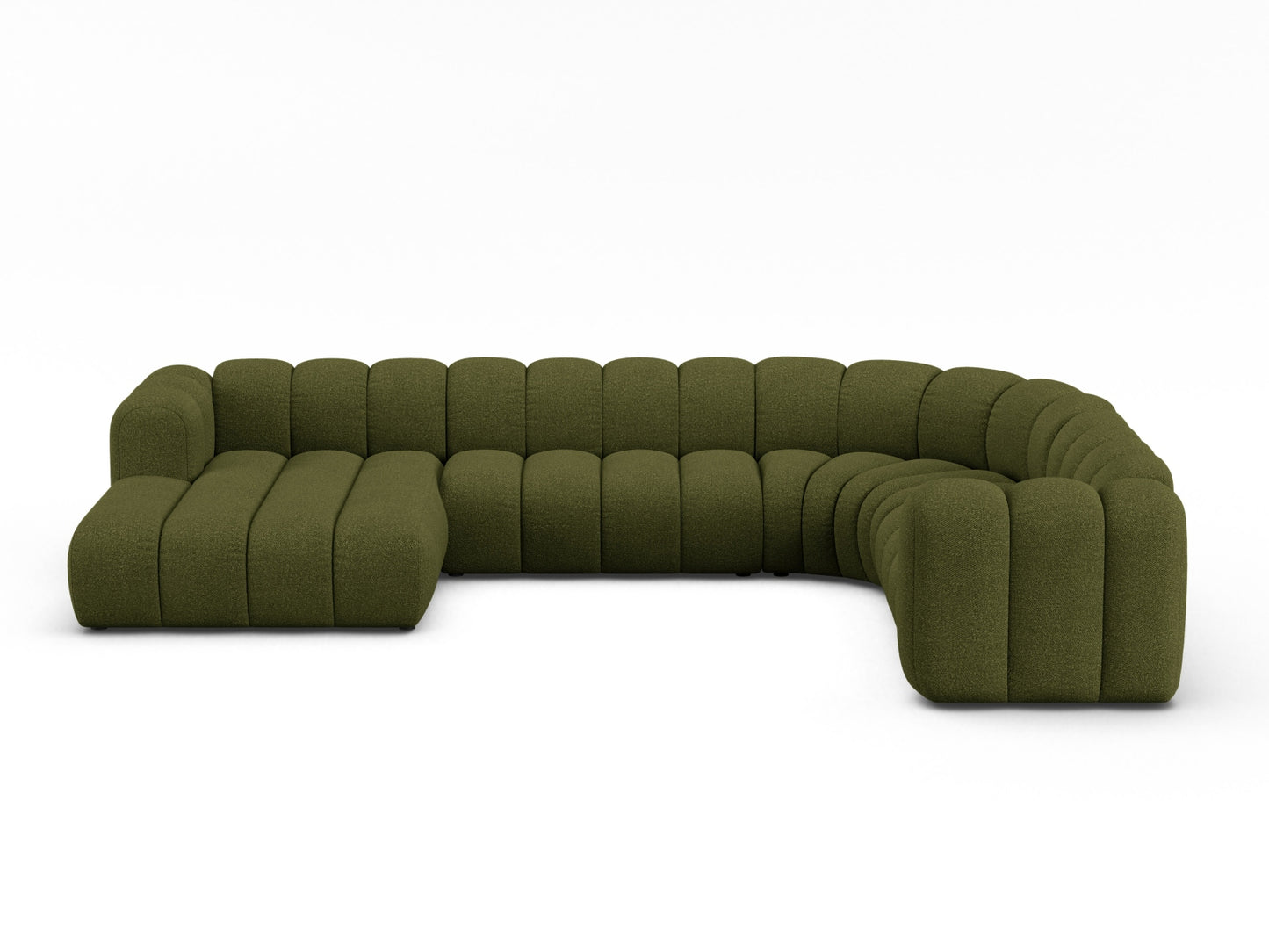 Lupine — Panoraminė sofa (370,0 x 280,0 x 70,0 cm)