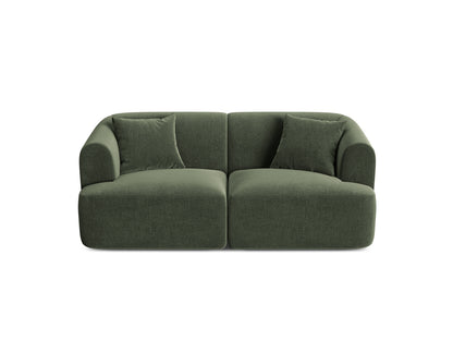 Campi — Sofa Green (Vogue 11) Black Plastic