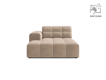 Jennifer — Chaise Longue (108x167x78 cm) Beige (Venus 2928) Left