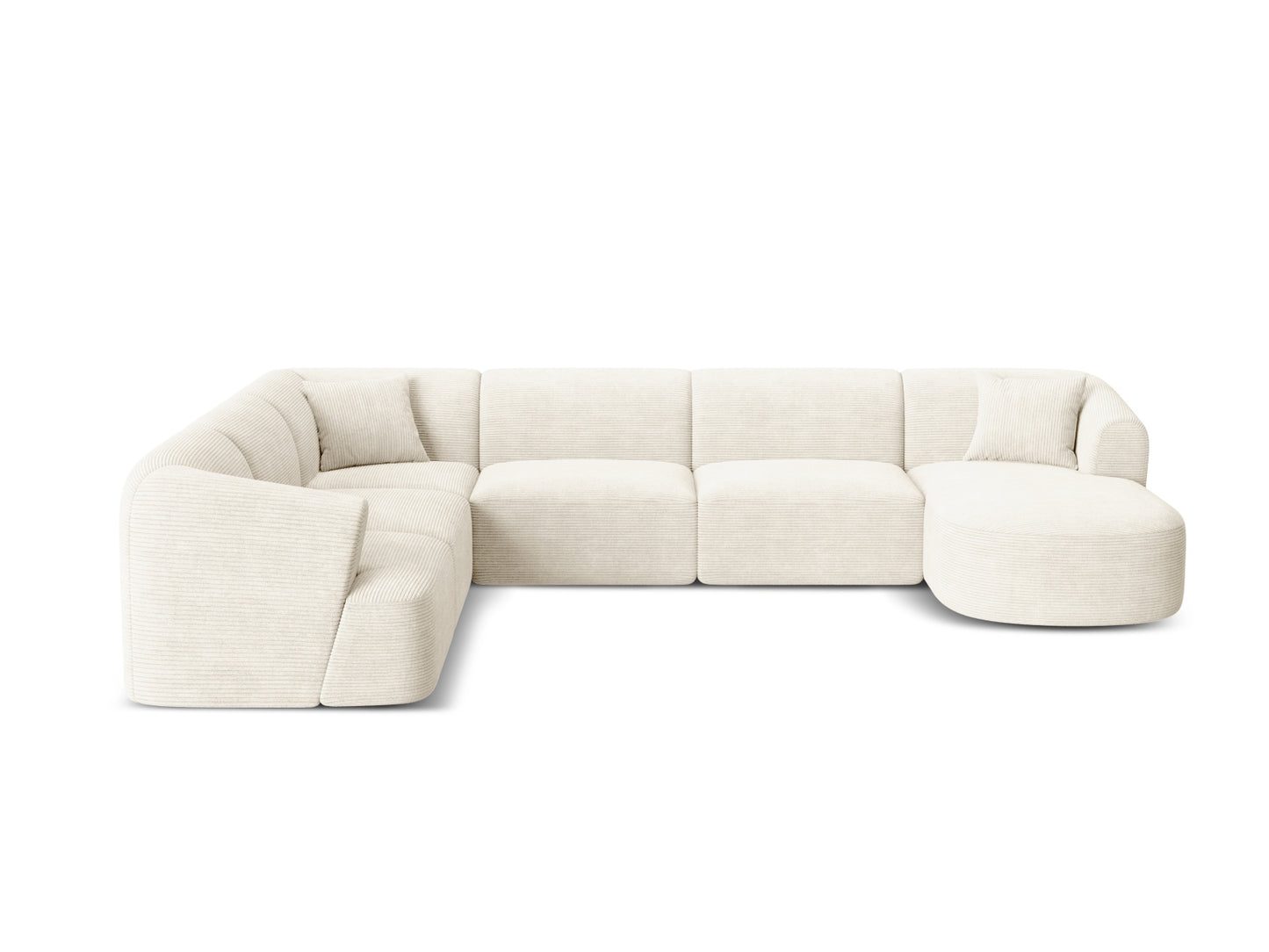 Campi — Panoramic Corner Sofa (330x255x70 cm)