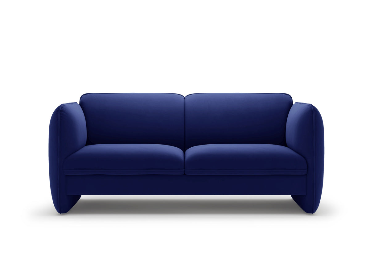 Georgia — Sofa (168x90x80 cm) Cobalt (Magic Velvet 2296)