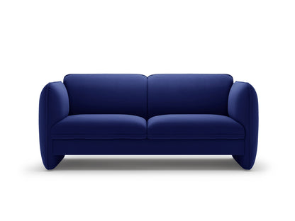 Georgia — Sofa (168x90x80 cm) Cobalt (Magic Velvet 2296)