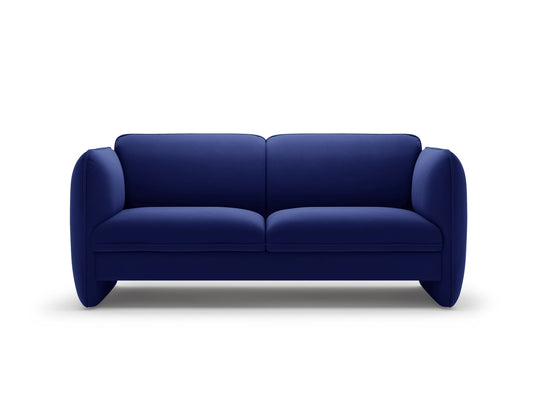 Georgia — Sofa (168x90x80 cm) Cobalt (Magic Velvet 2296)