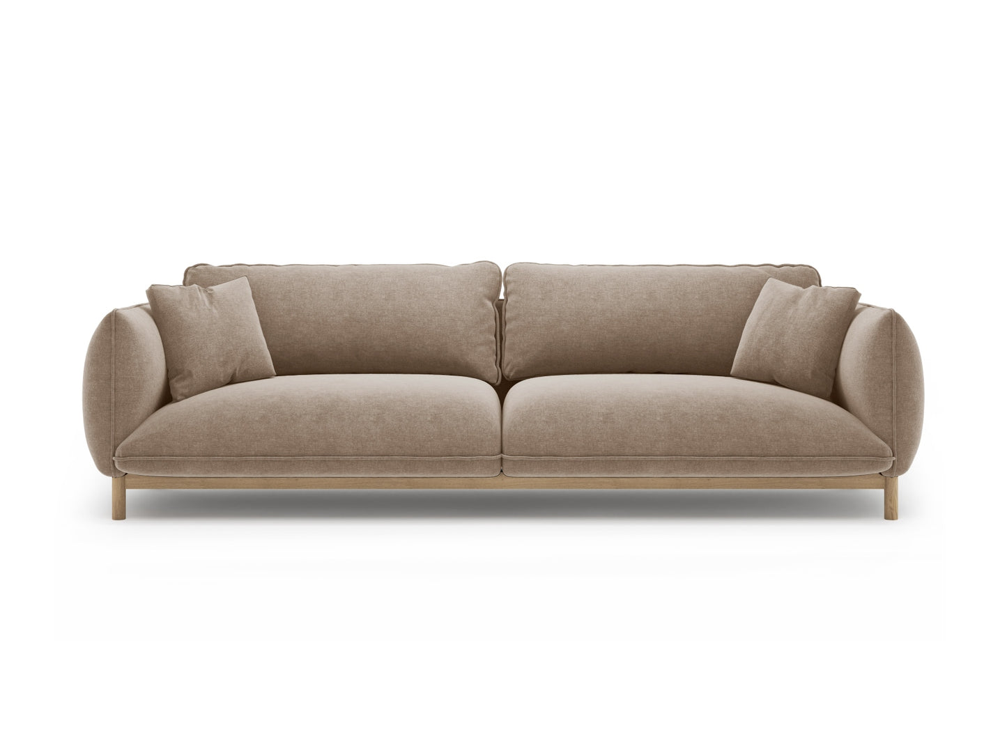 Ada — Sofa (248x101x78 cm) Sand (Wind 11)