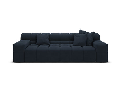 Hawaii — Sofa Royal Blue (Moly 79) Juoda plastikinė