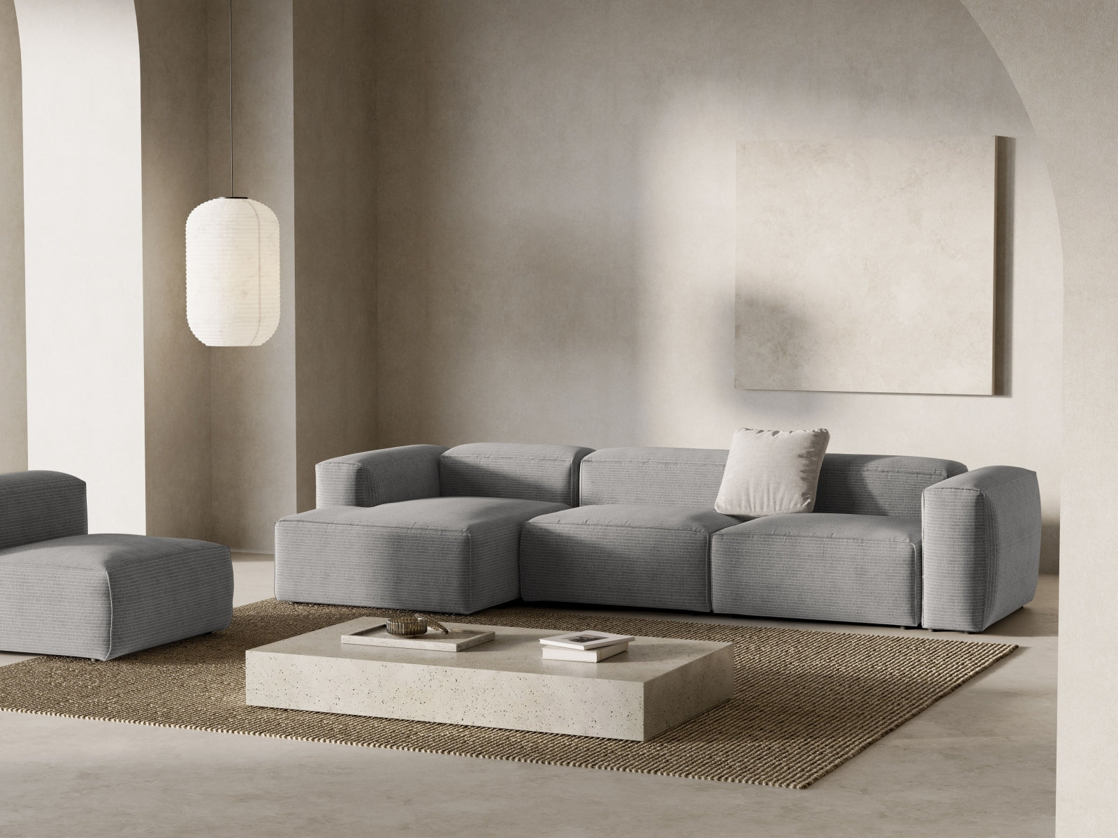 Bergamo — Corner Sofa (344x152x70 cm)