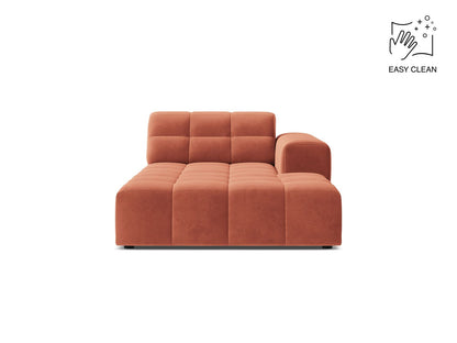 Jennifer — Chaise Longue (108x167x78 cm) Coral (Venus 2933) Right