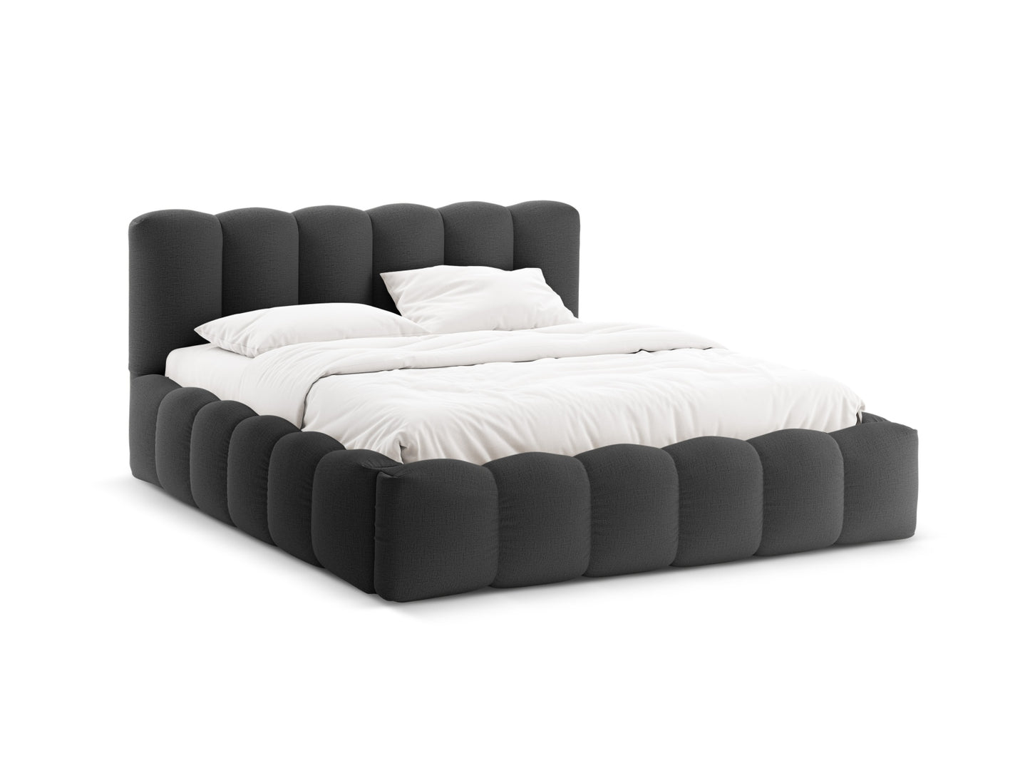 Lupine — Bed Anthracite (Moly 97) Black Plastic