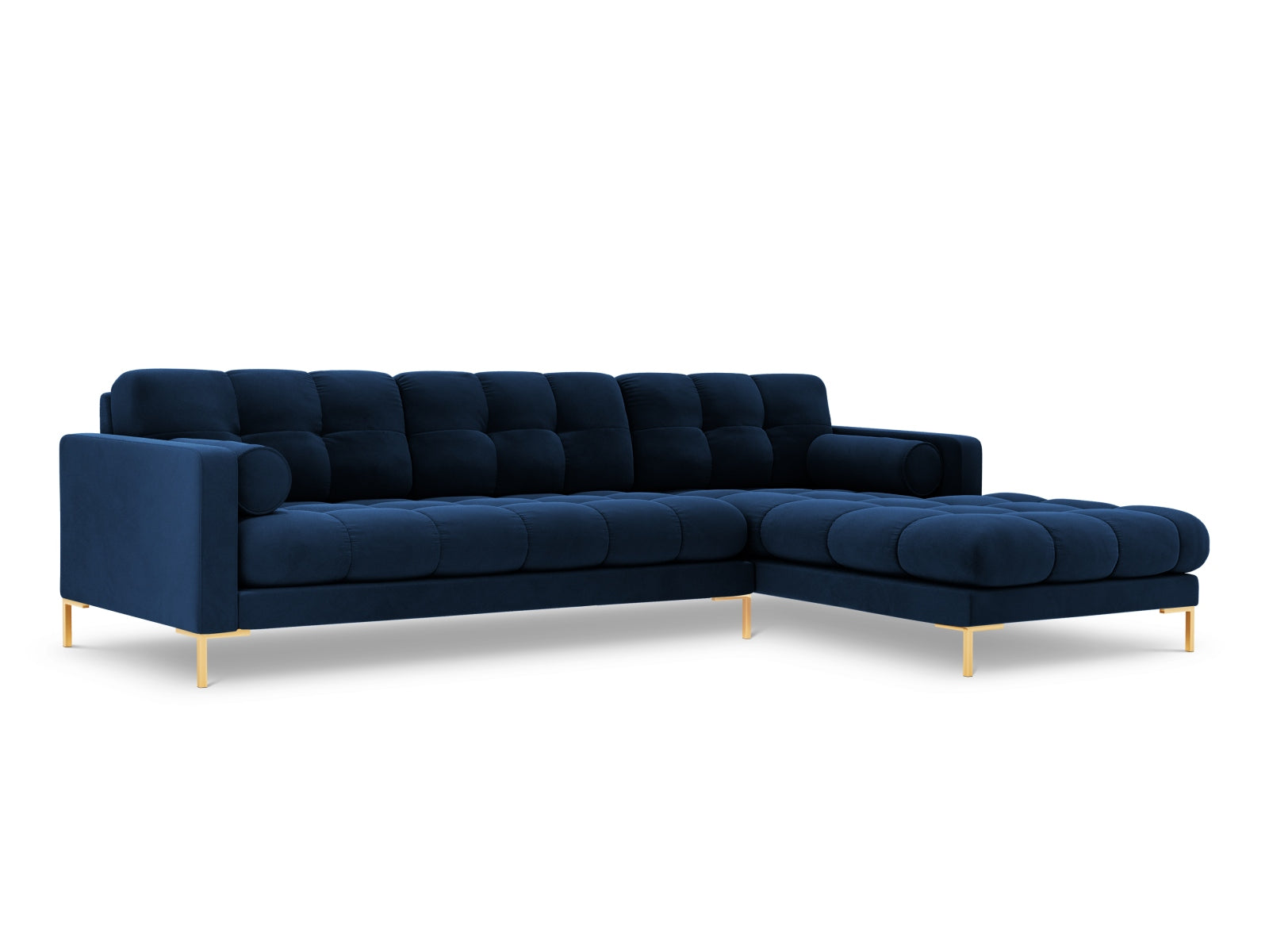 Bali — Nurgadiivan Royal Blue (Bluvel 86) Kuldne metall Parem