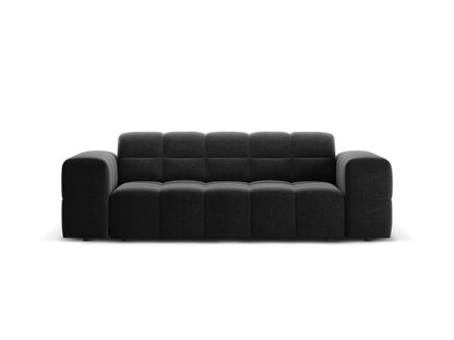 Chicago — Sofa Black (Haga 19) Black Plastic