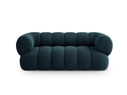 Koge — Sofa Deep Petrol (Vogue 13) Black Plastic