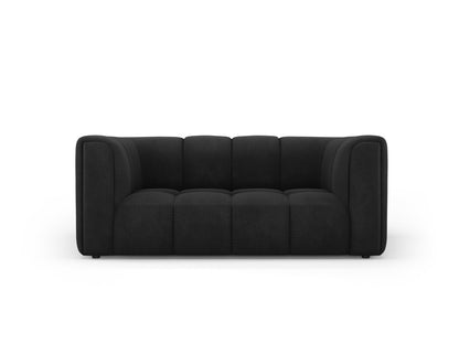 Moritz — Sofa Black (Rebel 1) Black Plastic