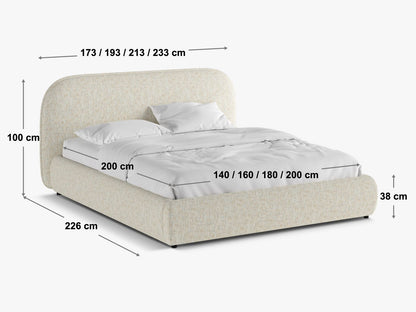 Murada — Bed (226.0x213.0x100.0 cm)