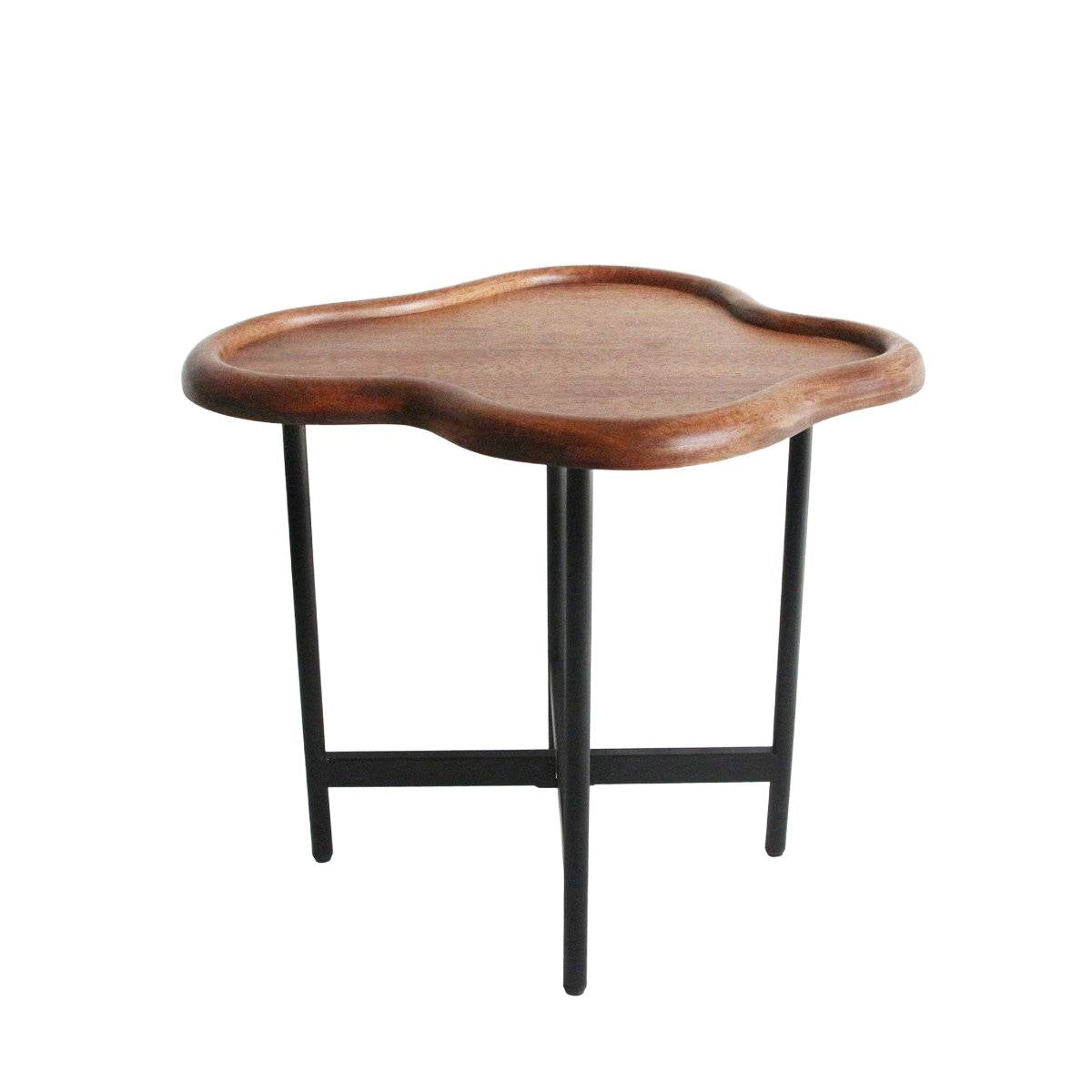 ENKEL Brown Coffee Table 59x52x49 cm