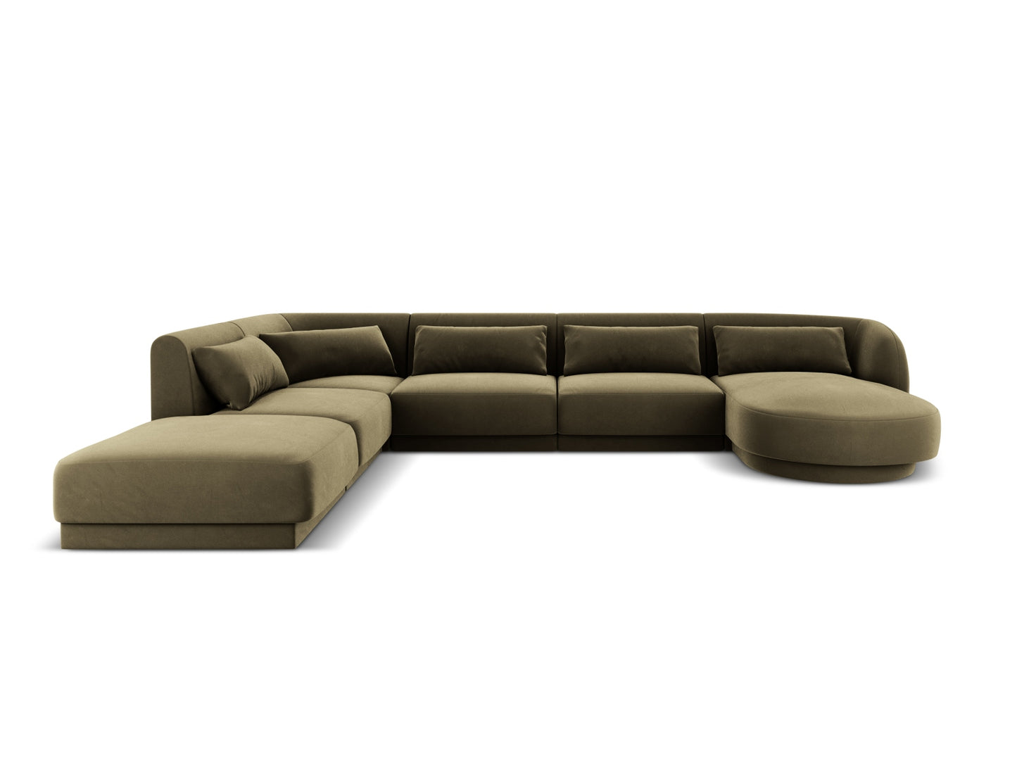 Tulum — Panoramic Corner Sofa (330x255x70 cm)