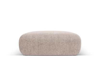 Nolio — Pouf Beige (Haga 30) Must plastik vasak