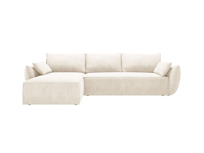 Kaelle — Corner Sofa (252x165x87 cm) Light Beige (Over The Horizon 03) Left