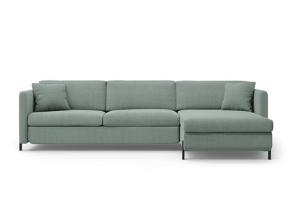 Gloria — Corner Sofa (286x170x88 cm) Mint (Bjorn 71) Right