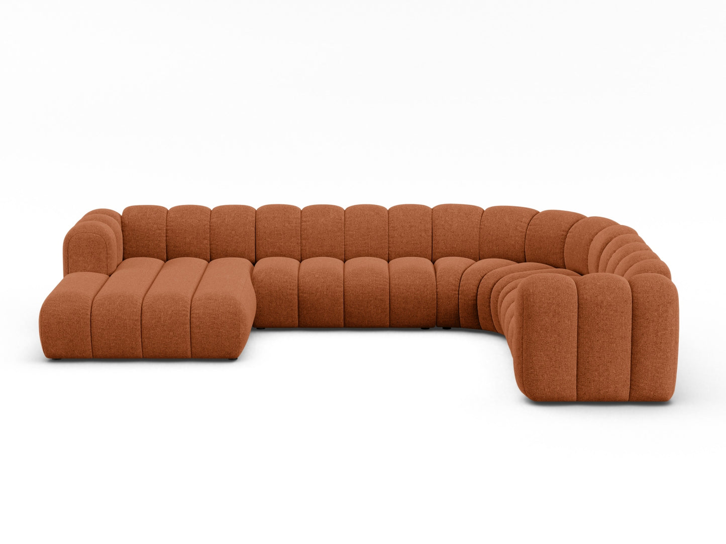 Lupine — Panoraminė sofa (370,0 x 280,0 x 70,0 cm)