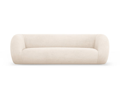 Essen — Sofa Beige (Baloo 2074) Black Plastic
