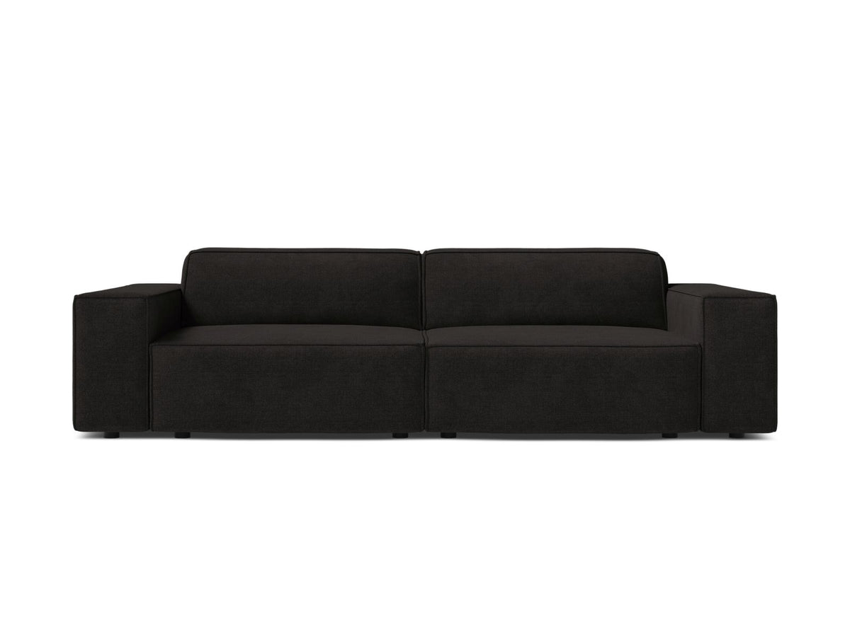Jodie — Sofa Black (Liberty 22) Black Plastic