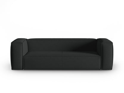 Mackay — Sofa Anthracite (Bubble 17) Black Plastic
