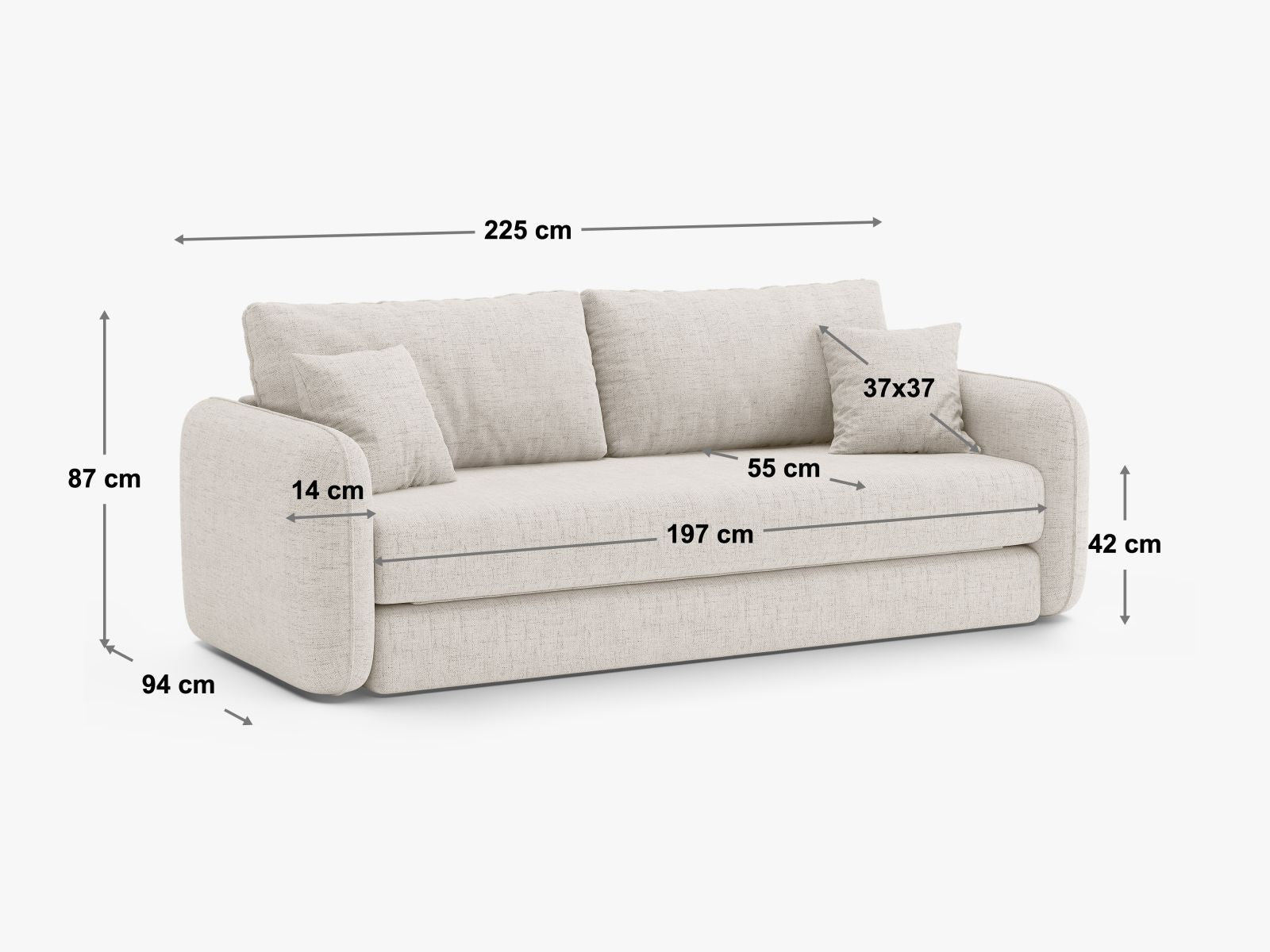 Dormi — Sofa
