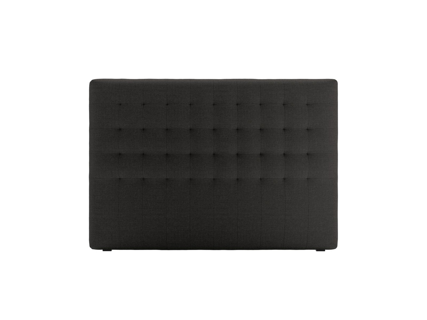 Nova — Headboard Black (Liberty 22) Black Plastic