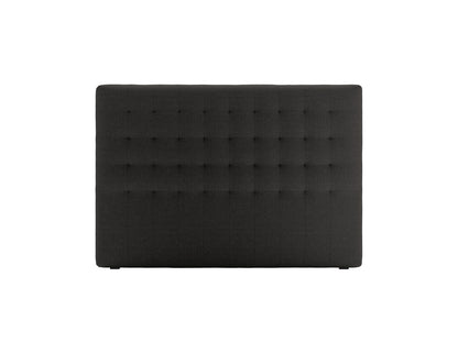 Nova — Headboard Black (Liberty 22) Black Plastic