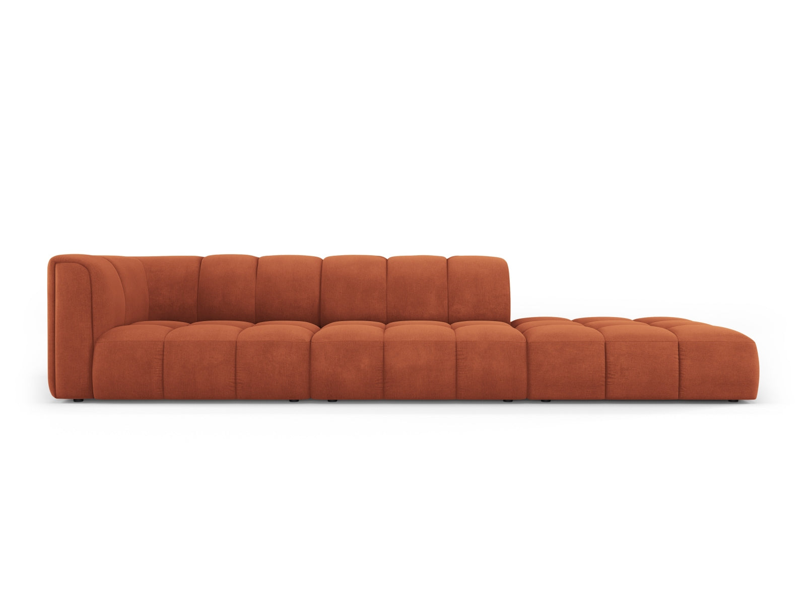 Moritz — Diivan Orange (Rebel 20) Must plastik paremal