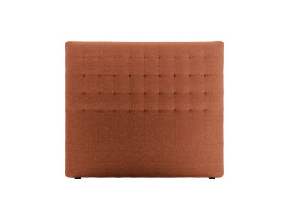 Nova — Headboard Brick (Liberty 9) Black Plastic