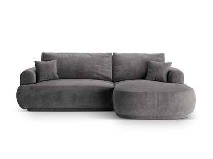 Ella — Corner Sofa (271x174x88 cm) Grey (Vogue 15) Right