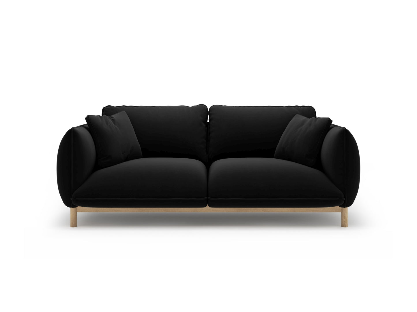 Ada — Sofa (178x101x78 cm) Black (Casino Black)