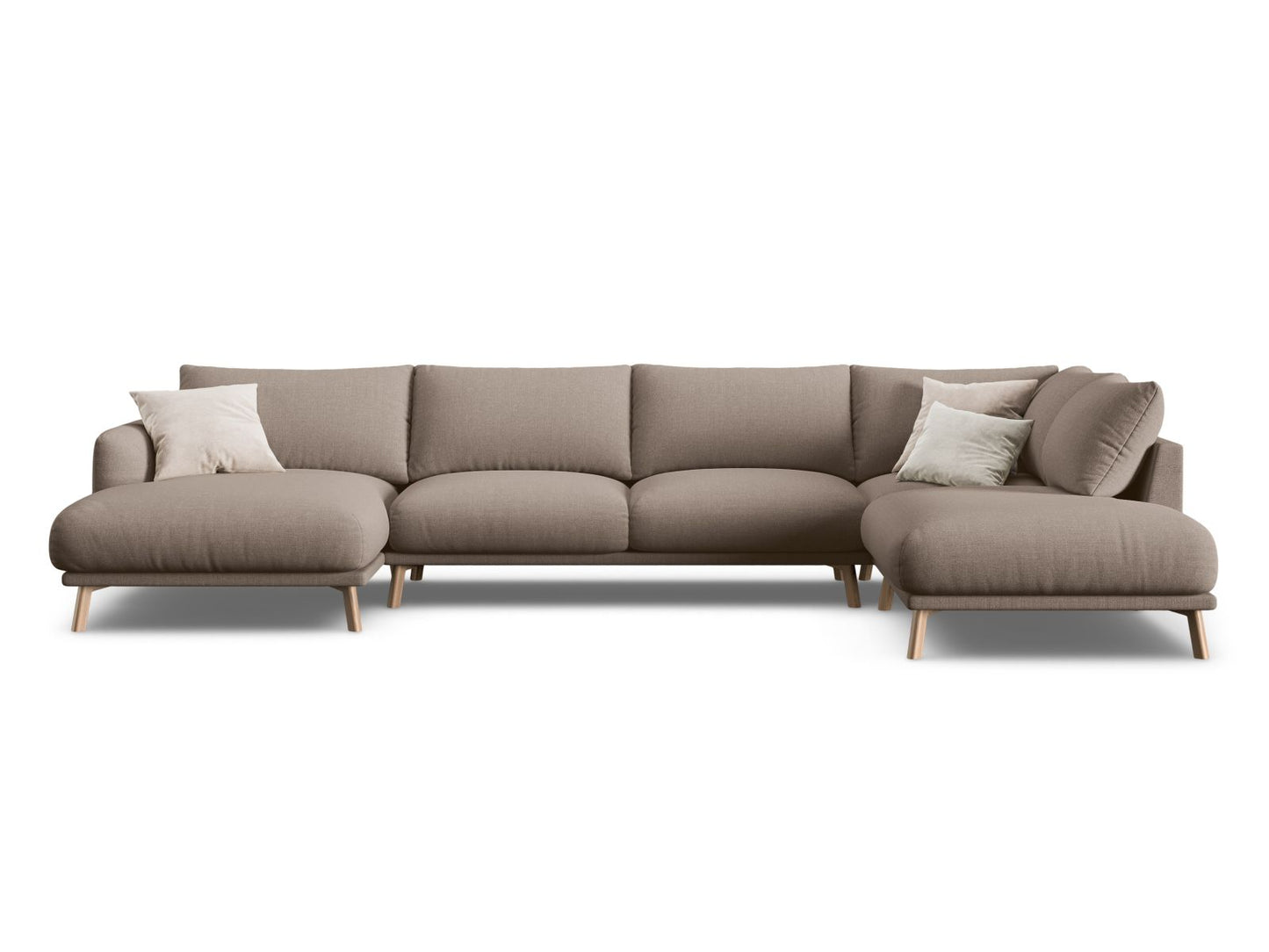 Naomi — Panoraminė sofa (365,0 x 235,0 x 75,0 cm)