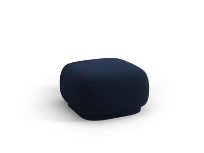 Camden — Pouf Royal Blue (Casino Deep Blue) Must plastik