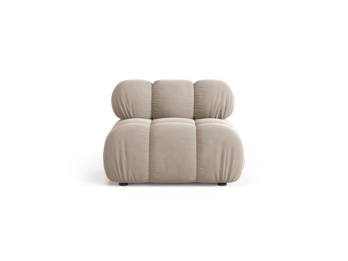 Bellis — Modular Sofa (94x94x70 cm) Dark Beige (Bluvel 30) Unknown