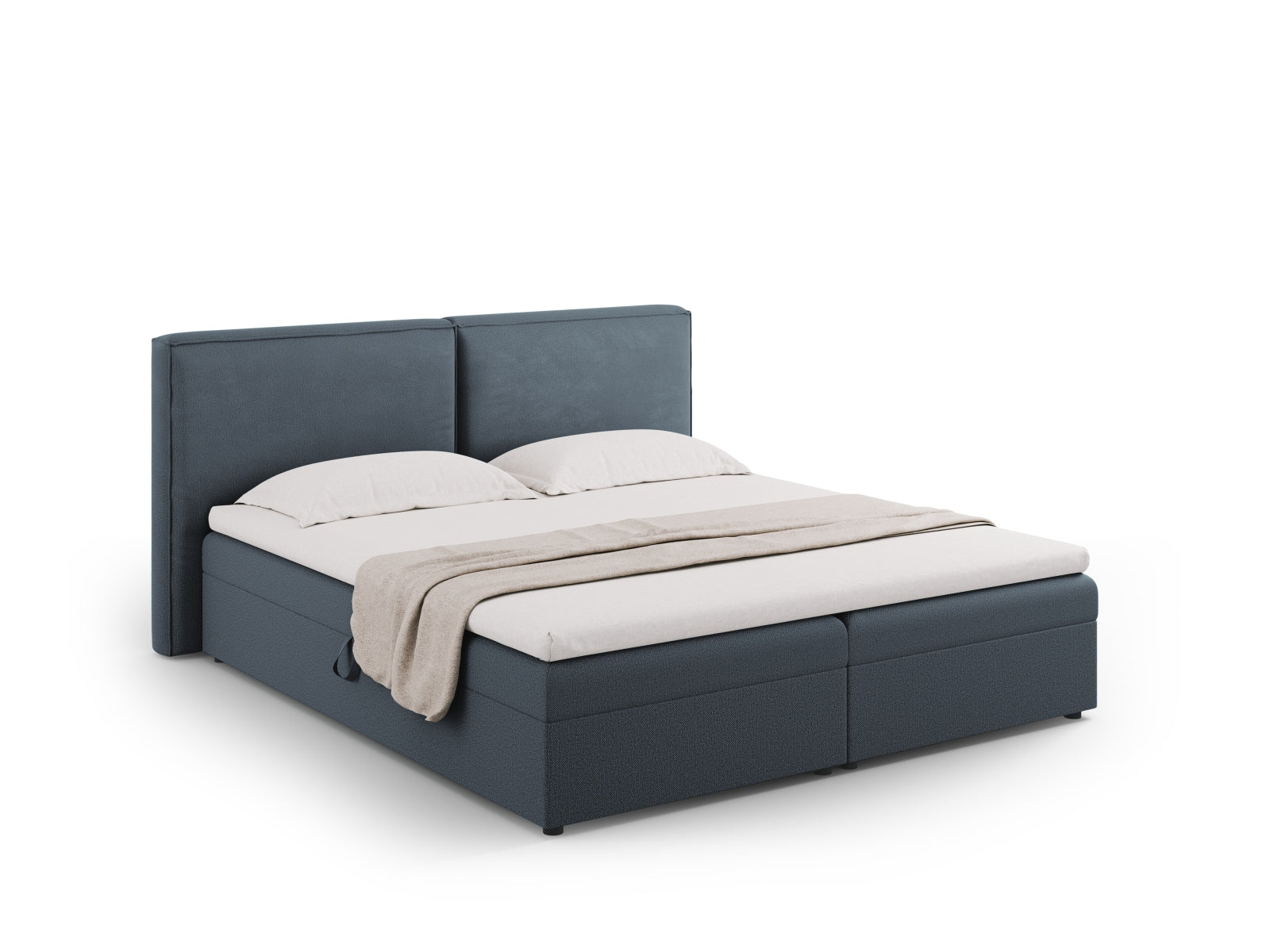 Arendal — Bed Blue (Megan 361) Must plastik