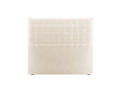 Nova — Headboard Beige (Paris Cream) Black Plastic