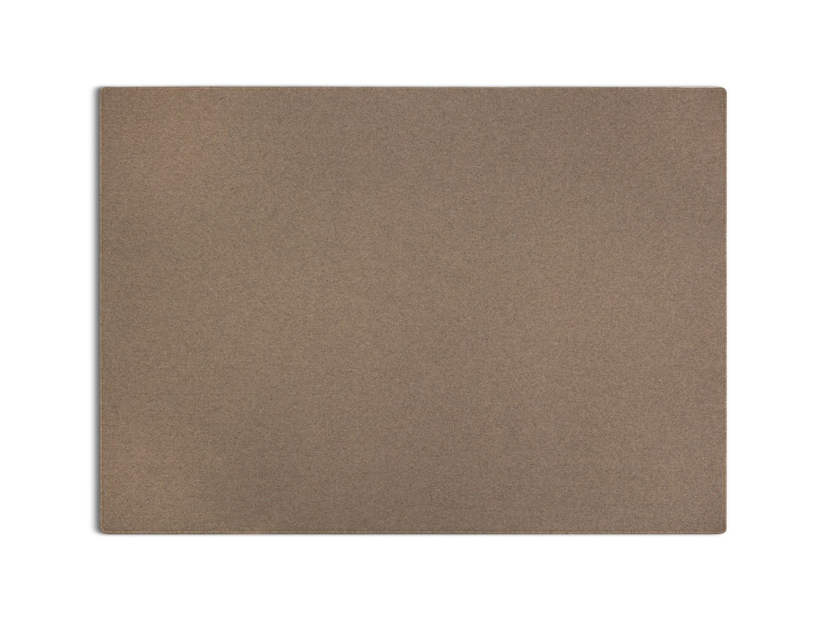 Terra — Rug (230x160x0.95 cm) Dark Beige (100% Wool)
