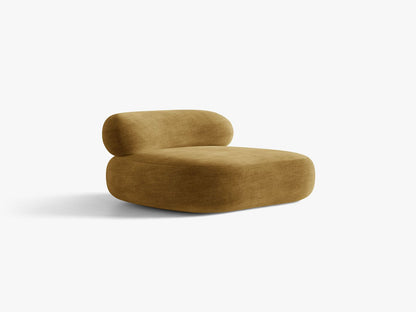 Aura — Armchair (84x91x73 cm) Mustard (Golden 46) Black Plastic