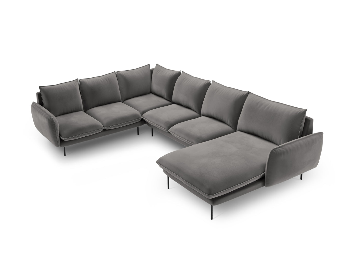Vienna — Panoramic Corner Sofa (330x235x95 cm)