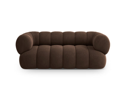 Koge — Sofa Chocolate (Vogue 6) Black Plastic