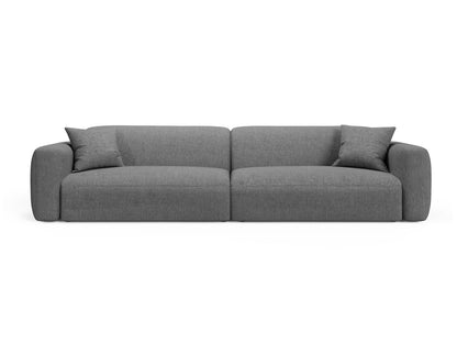 Strino — Sofa Grey (Sorella 89) Black Plastic