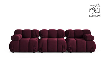 Bellis — Sofa (282x94x70 cm) Burgundy (Venus 2932) Unknown