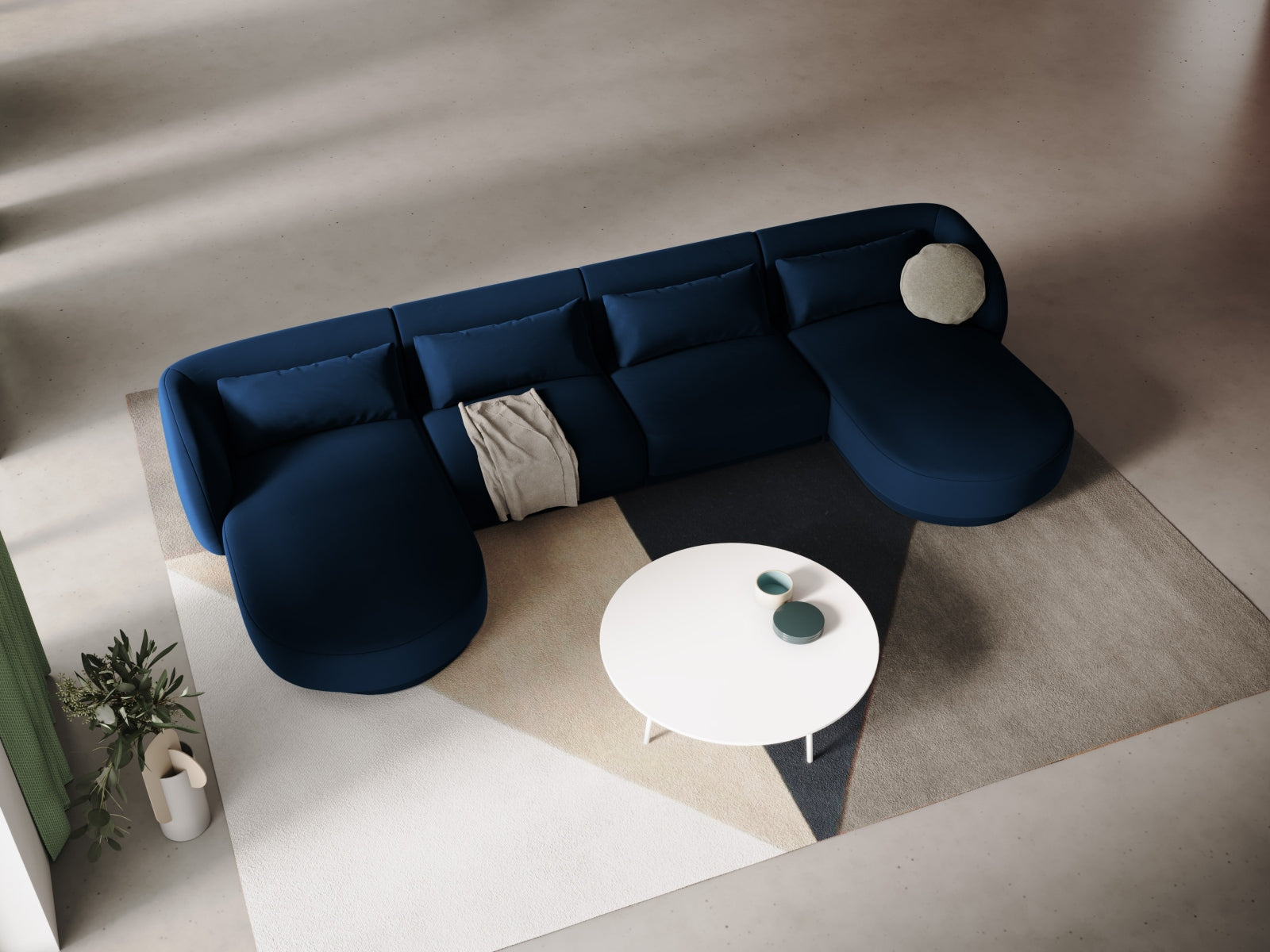 Tulum — Panoramic Sofa